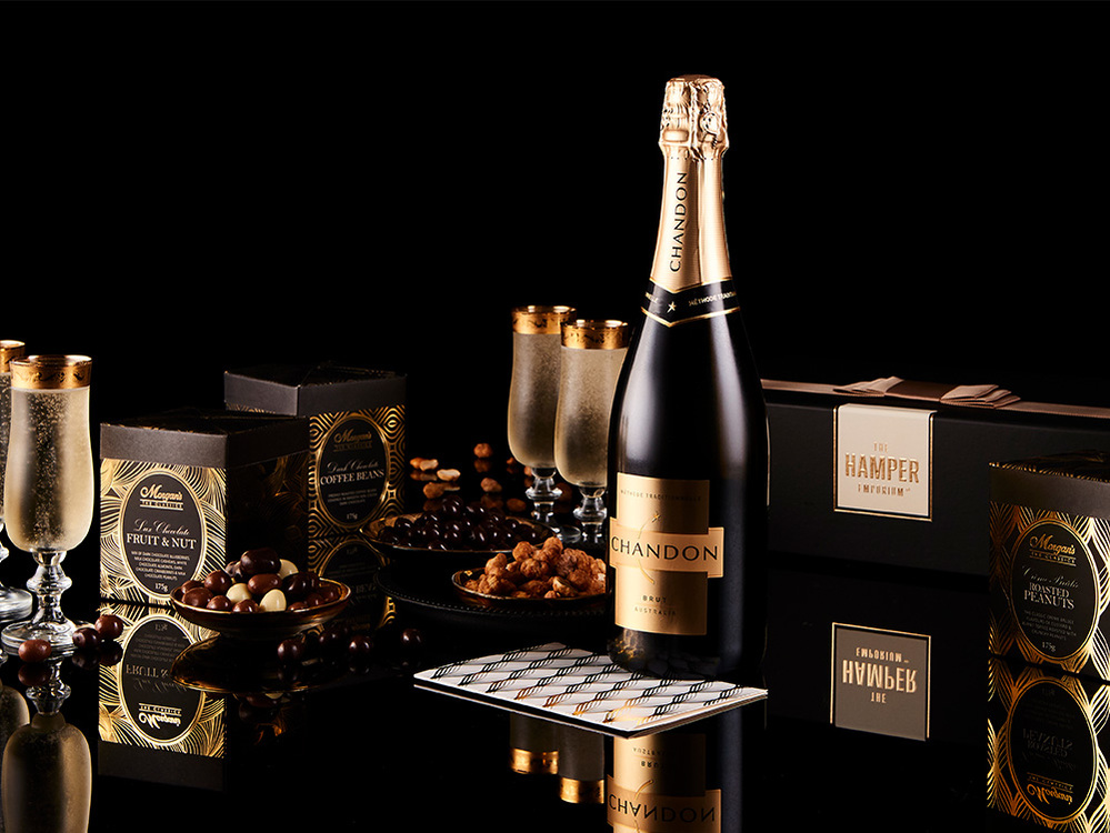 Chandon with Australian Chocolates & Nuts